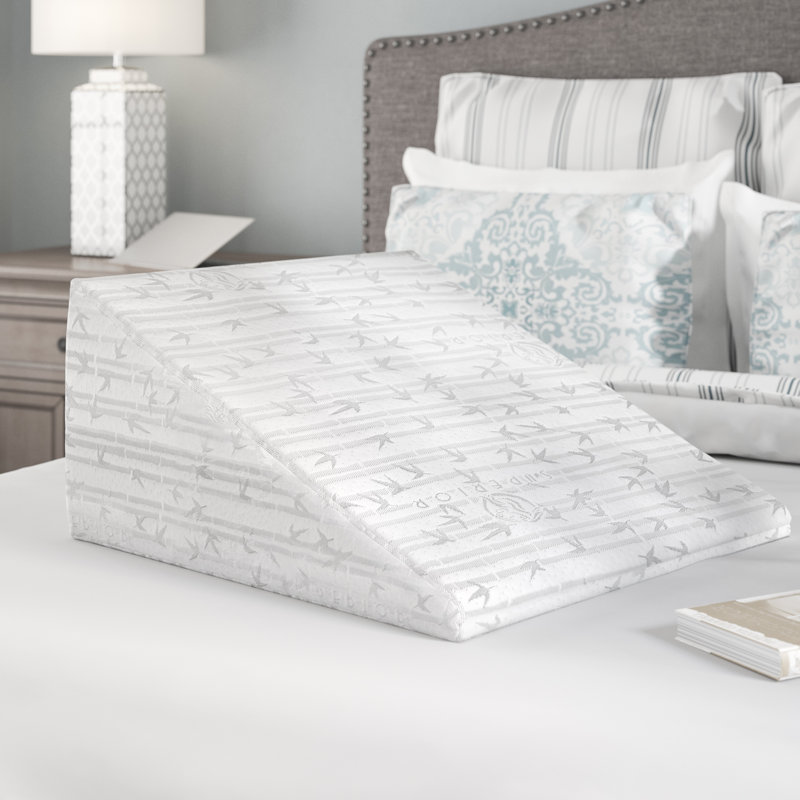 The Twillery Co Patric Therapeutic Wedge Pillow Reviews Wayfair