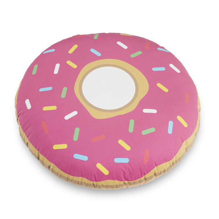 donut floor pillow