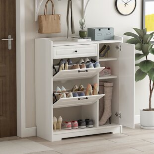 Shoe Storage Cabinets | Wayfair