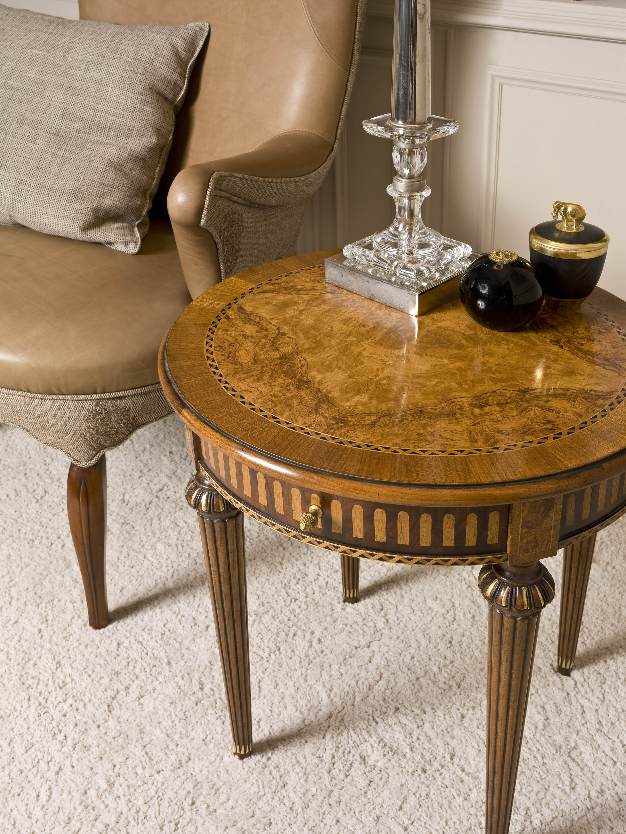 Annibale Colombo Elite End Table Wayfair
