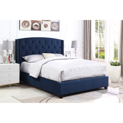 Blue King Size Beds You'll Love in 2020 | Wayfair