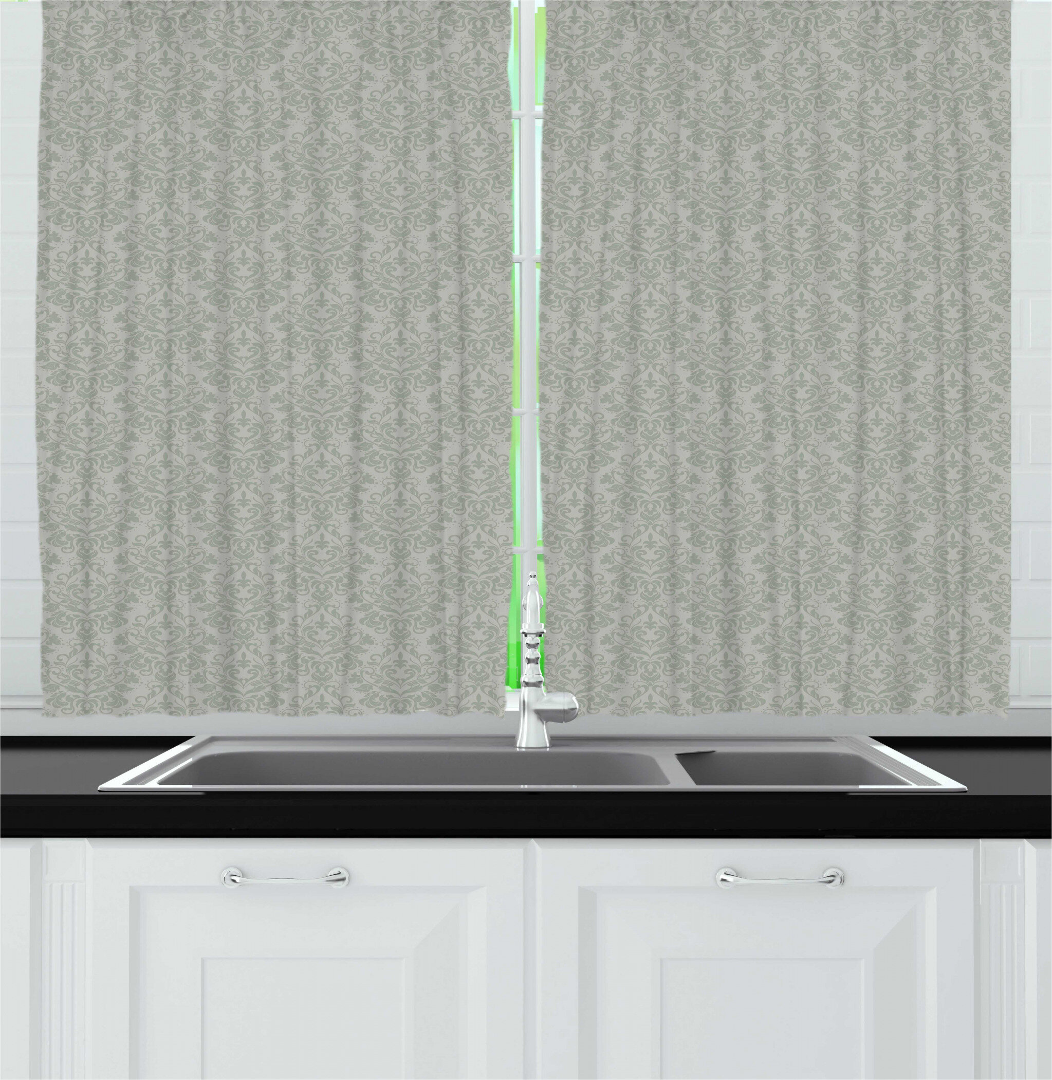 East Urban Home Kitchen Curtains Kitchen Curtain Wayfair