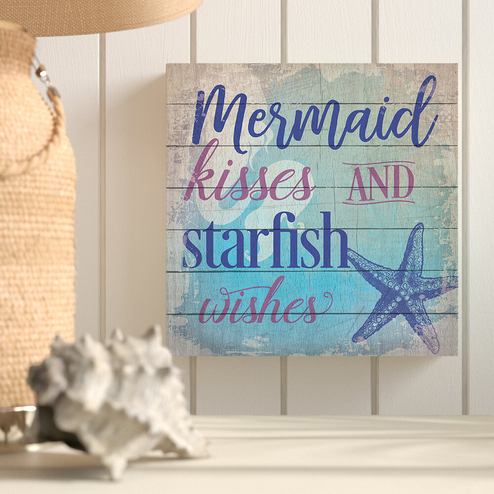 Starfish Wishes wall art