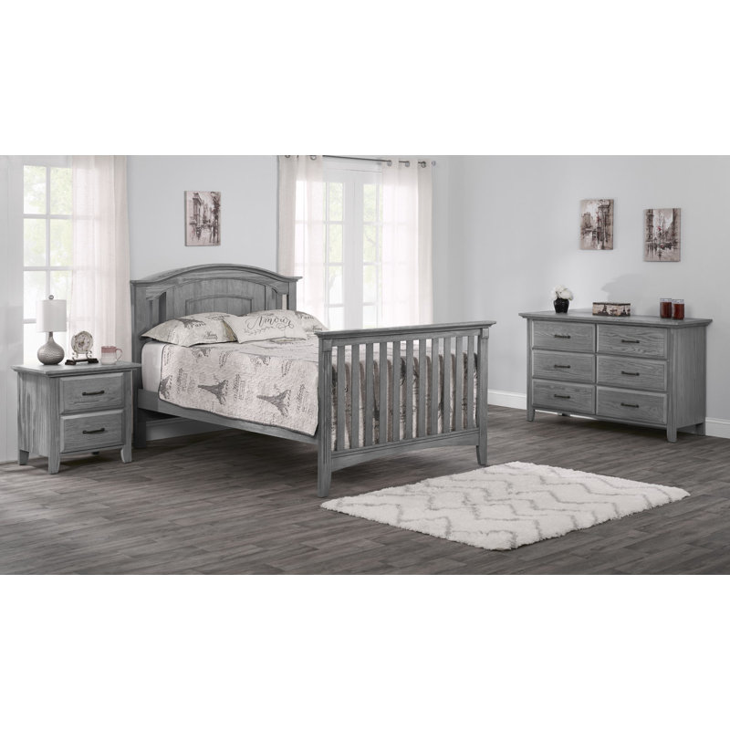 graphite gray changing table
