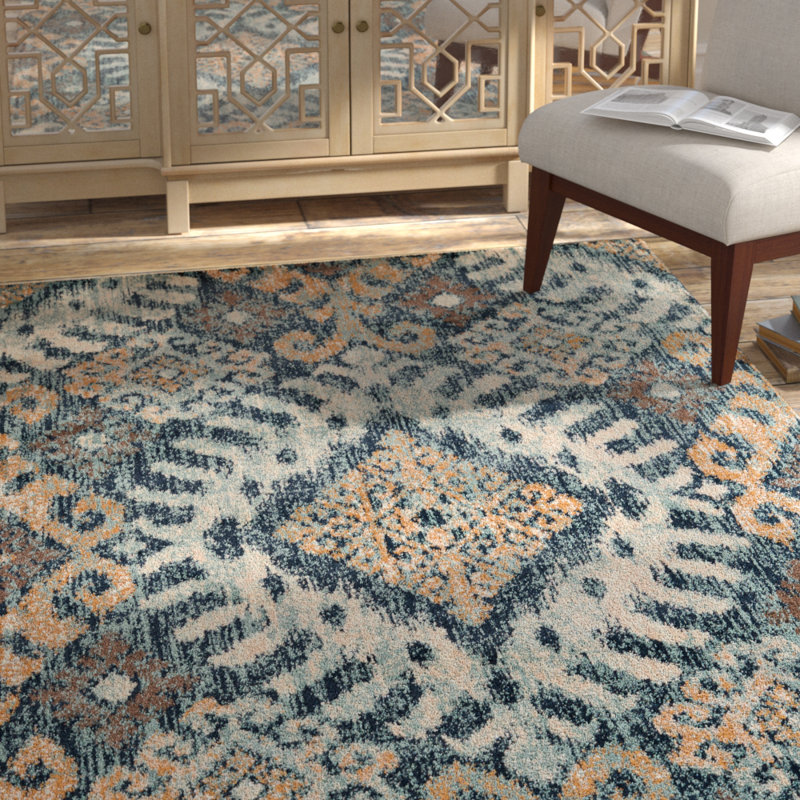 Bloomsbury Market Randolph Navy Area Rug Reviews Wayfair Randolph Navy Area Rug