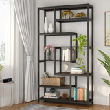Staggered Bookshelf Wayfair