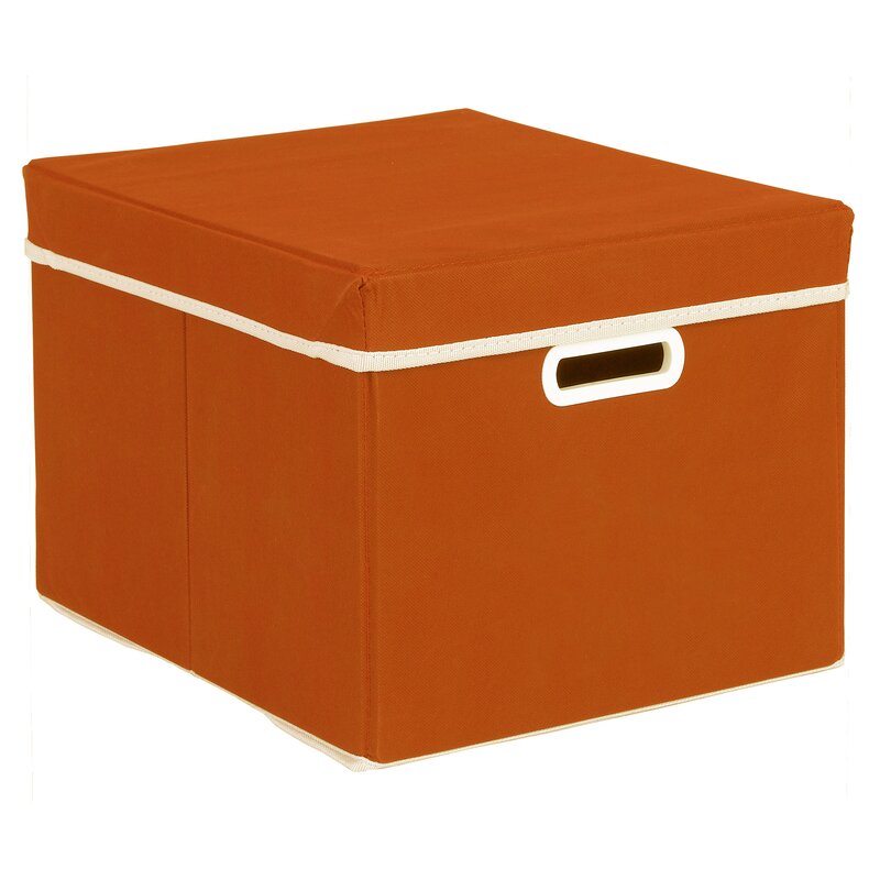Rebrilliant Stackits Stackable Fabric Storage Box & Reviews | Wayfair