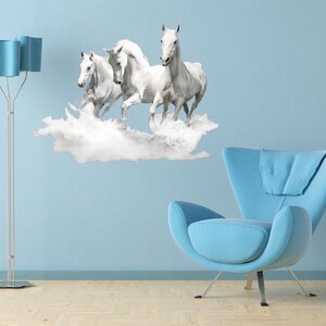 White Horse Wall Decal