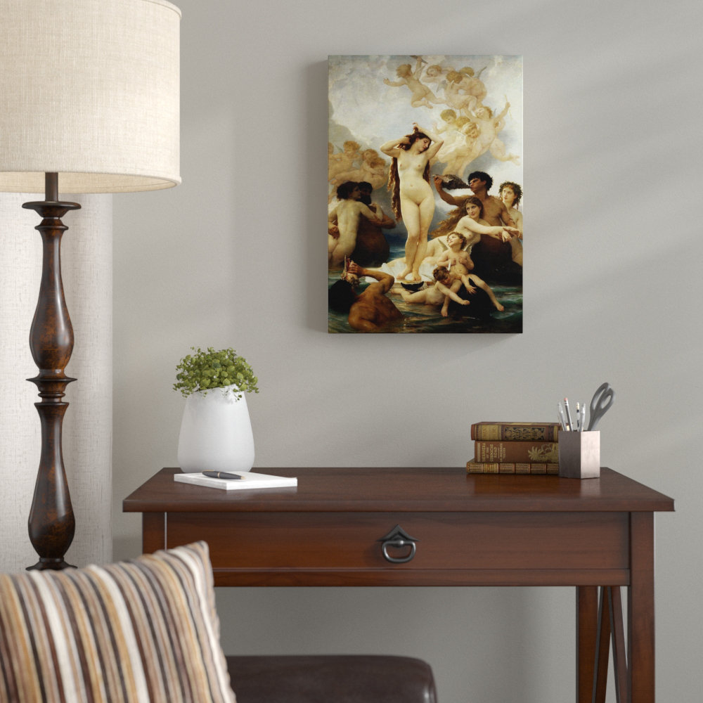 William Adolphe Bouguereau Birth of Venus Giclee Canvas Print Paintings Poster