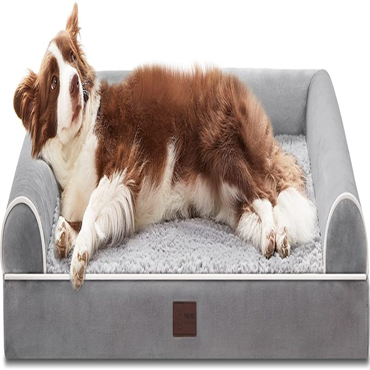 wayfair large dog beds