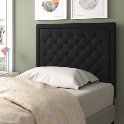 Willa Arlo Interiors Felicienne Upholstered Headboard & Reviews | Wayfair