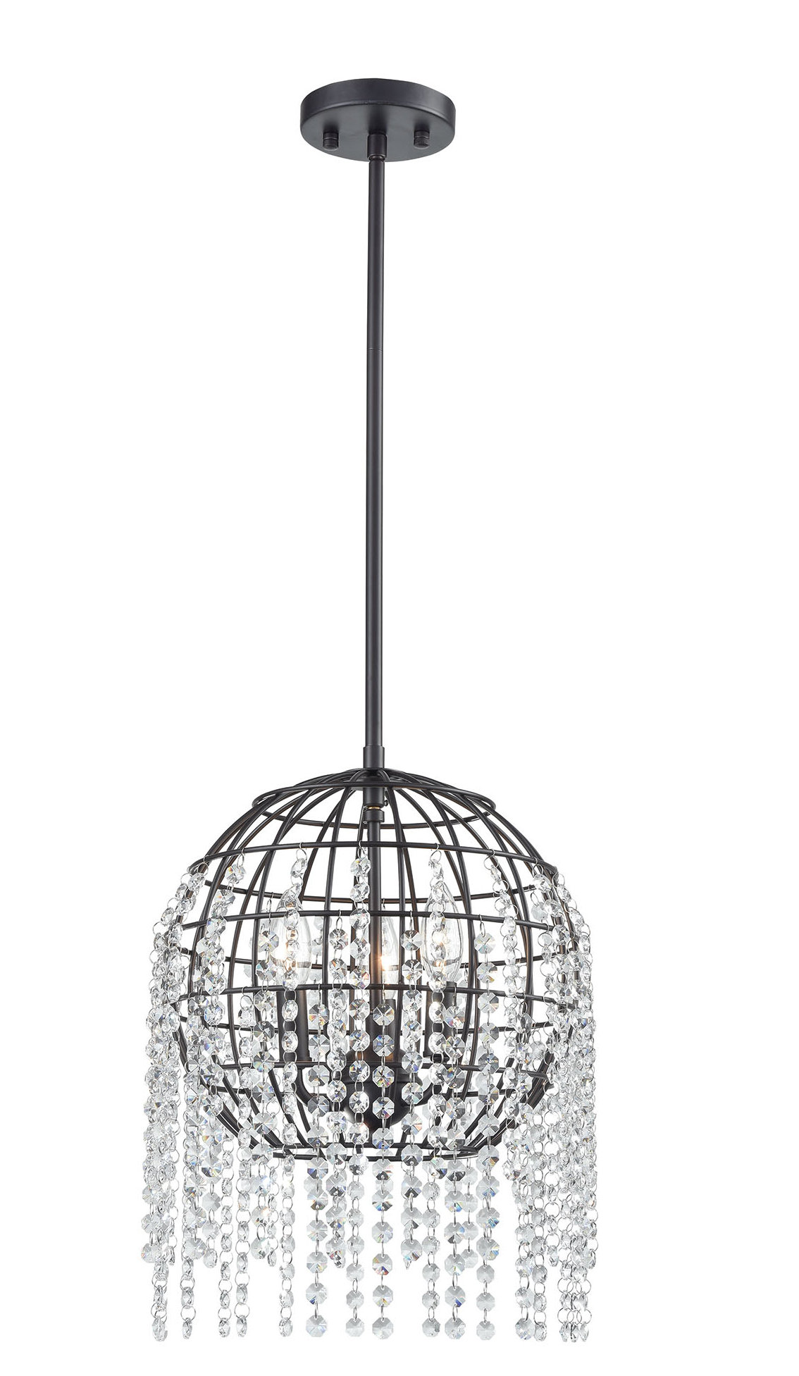 Laurel Foundry Modern Farmhouse Dublin 3 Light Unique Statement Chandelier Wayfair