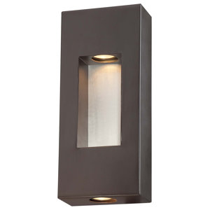 Carlina 2-Light Outdoor Flush Mount