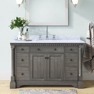 Backsplash Included Bathroom Vanities Joss Main