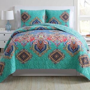 Unzueta 3 Piece Quilt Set