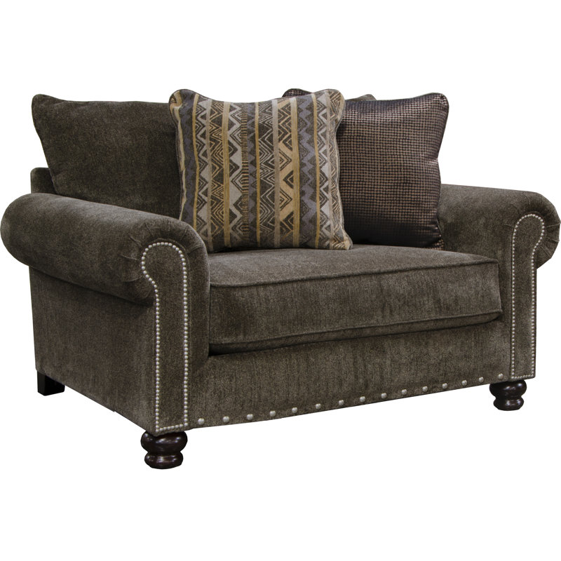 Canora Grey Belhaven Chair And A Half Wayfair