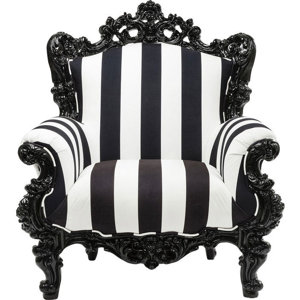 Ohrensessel Mink Stripes von KARE Design