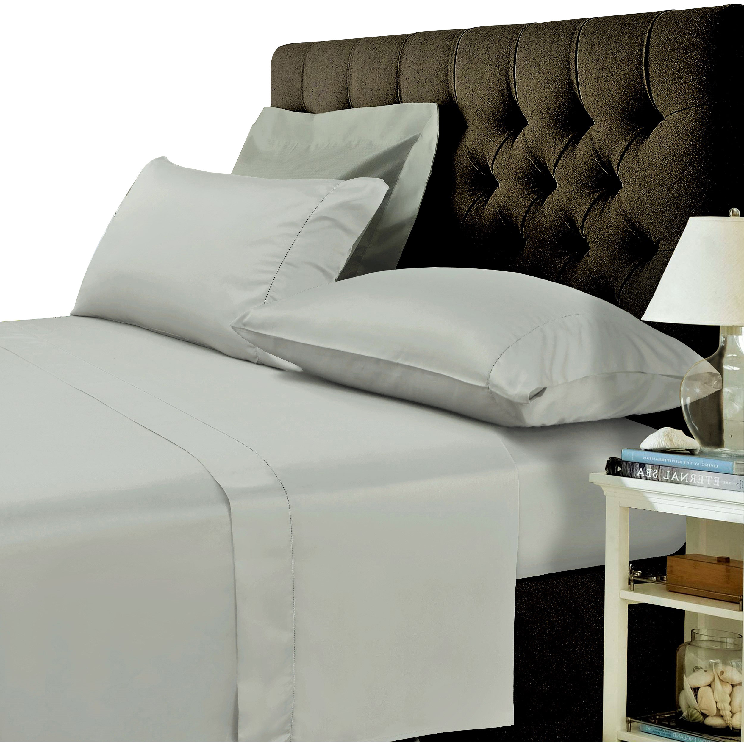 Arsuite Osceola Egyptian Cotton Percale Sheet Set & Reviews Wayfair