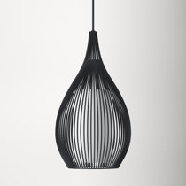 modern pendant light black