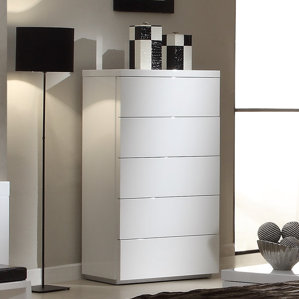 Athens 5 Drawer Lingerie Chest by At H..