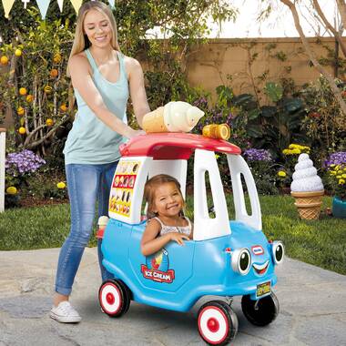 Funny Mini Toy Candy-Ice-cream Truck Car Girl Soft Educational Interactive Toys