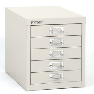 5-Drawer Vertical File