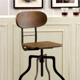 Javion Swivel Adjustable Height Bar Stool by 17 Stories