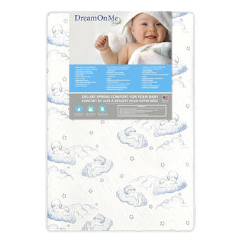 infapure mini crib mattress