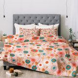 Bright Floral Comforter Wayfair