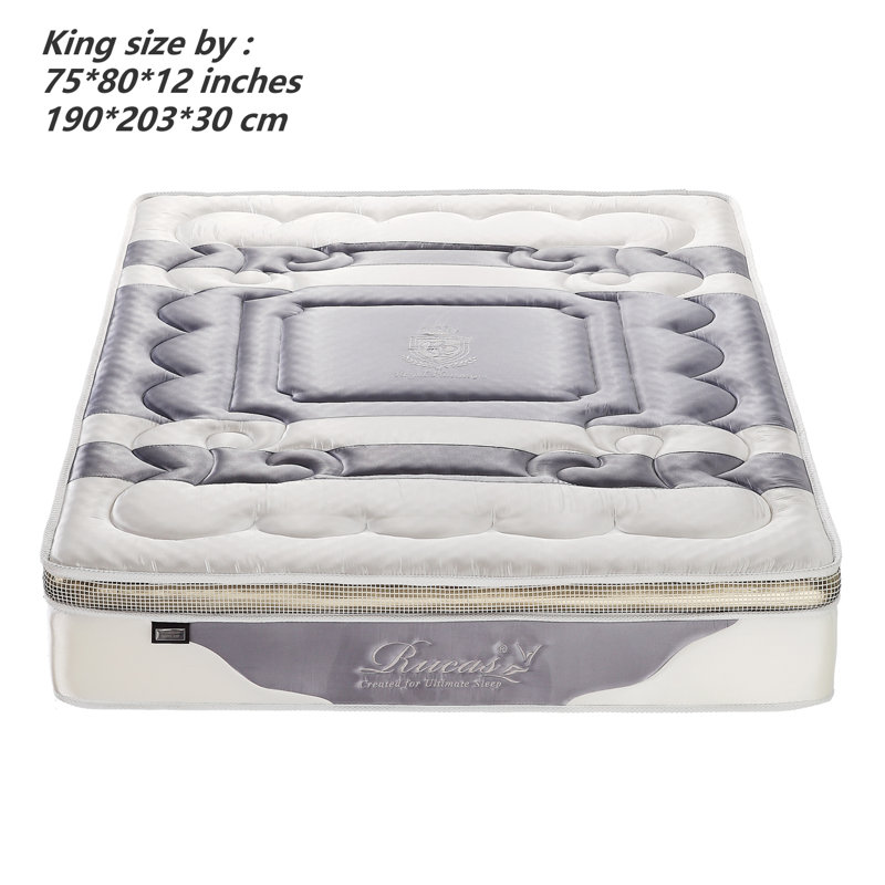 Xizzi Memory Foam 12 Medium Pillow Top Mattress Wayfair