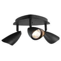 Black kitchen spotlights clearance