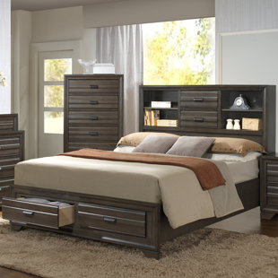 Go to store & view more images Lane Storage Panel Bed by Bloomsbury Market