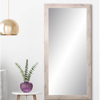 Bay Isle Home Aitken Modern Full Length Mirror Reviews Wayfair