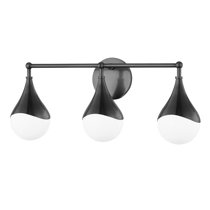 Modern Contemporary Champagne Bronze Vanity Light Allmodern