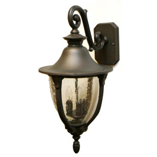 Best Phillipstown 3-Light Outdoor Wall Lantern By Alcott Hill Outdoor Lighting Phillipstown 3-Light Outdoor Wall Lantern By Alcott Hill Outdoor Lighting