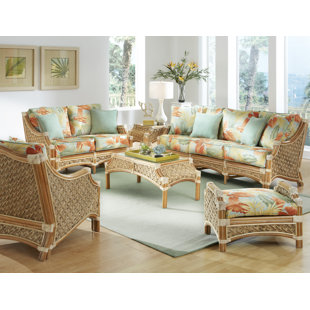 Clearance Wicker Furniture Living Room Sets Wayfair