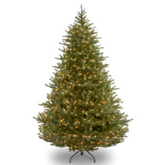 6 ft pre lit christmas tree
