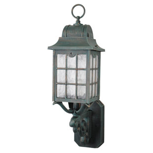 Go to store & view more images Archard 1-Light Outdoor Sconce by Darby Home Co