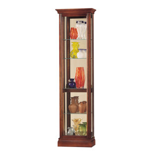 Go to store & view more images Darby Home Co Brantner Curio Cabinet