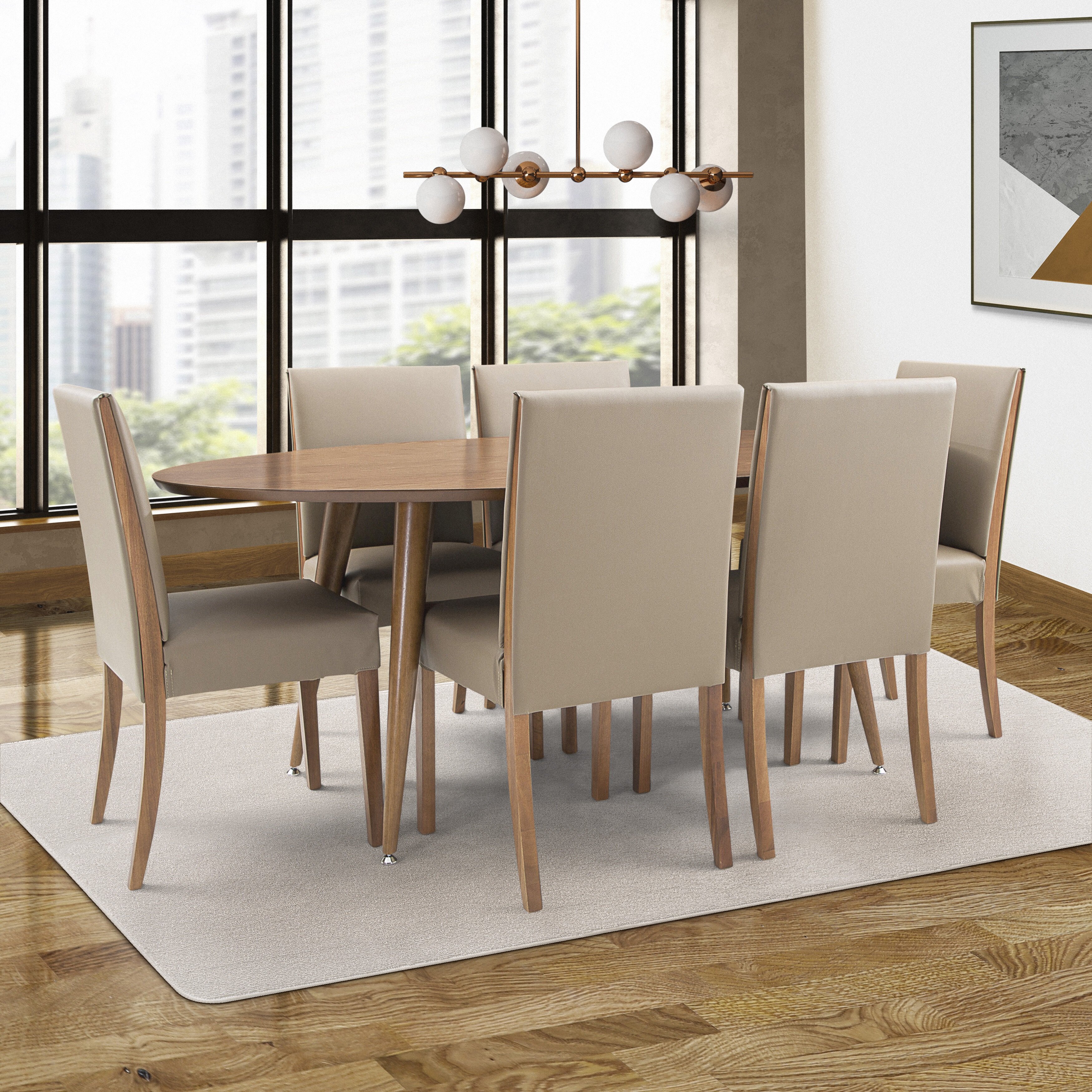 gracie oaks dining table set