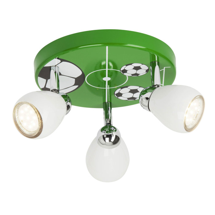 Ackerman 3 Light Ceiling Spotlight Ackerman 3 Light Ceiling Spotlight