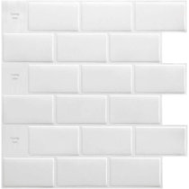 Wayfair | Brick / Subway Peel & Stick Backsplash Tile You'll ...