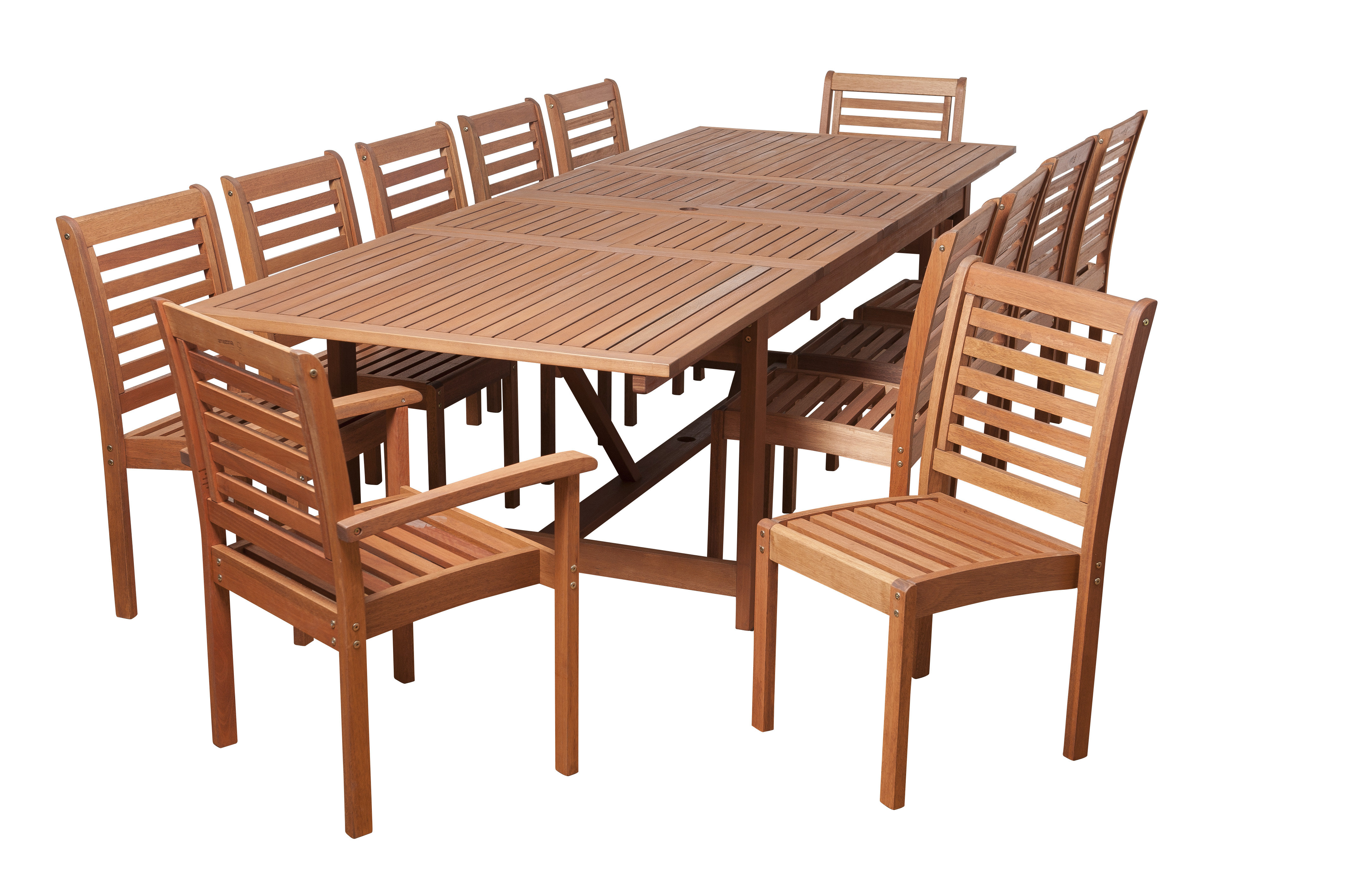 Brighton 13 Piece Dining Set