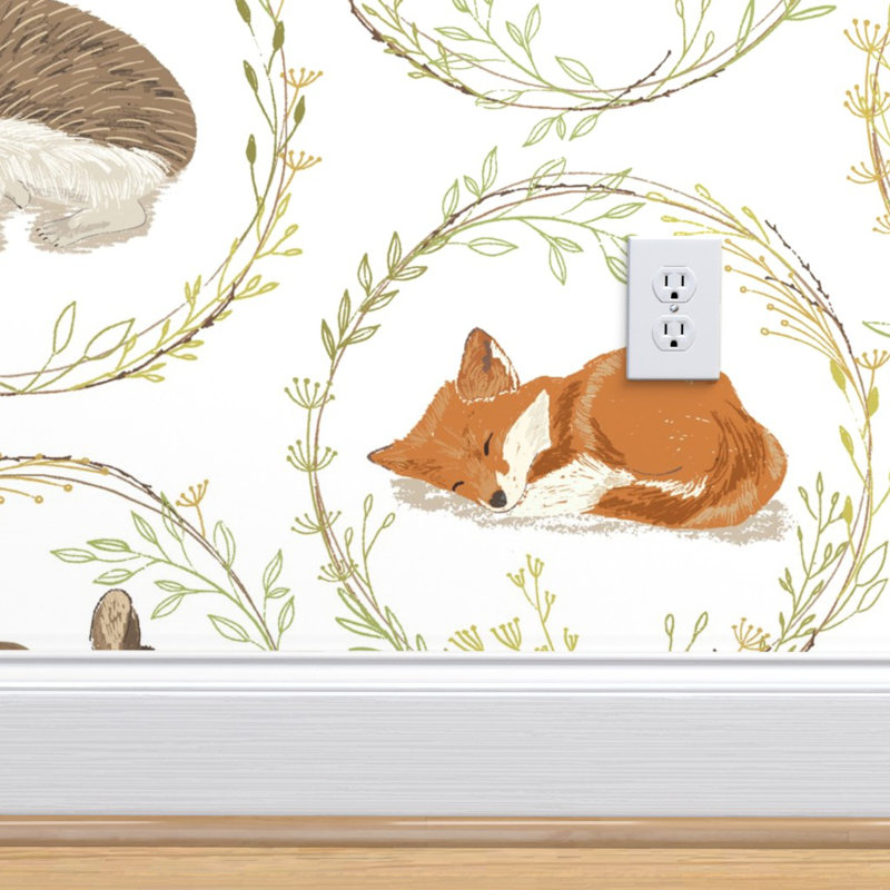 Harriet Bee Gattis Woodland Animals Removable Peel And Stick