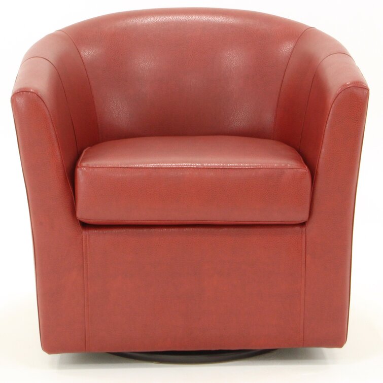 molinari swivel barrel chair