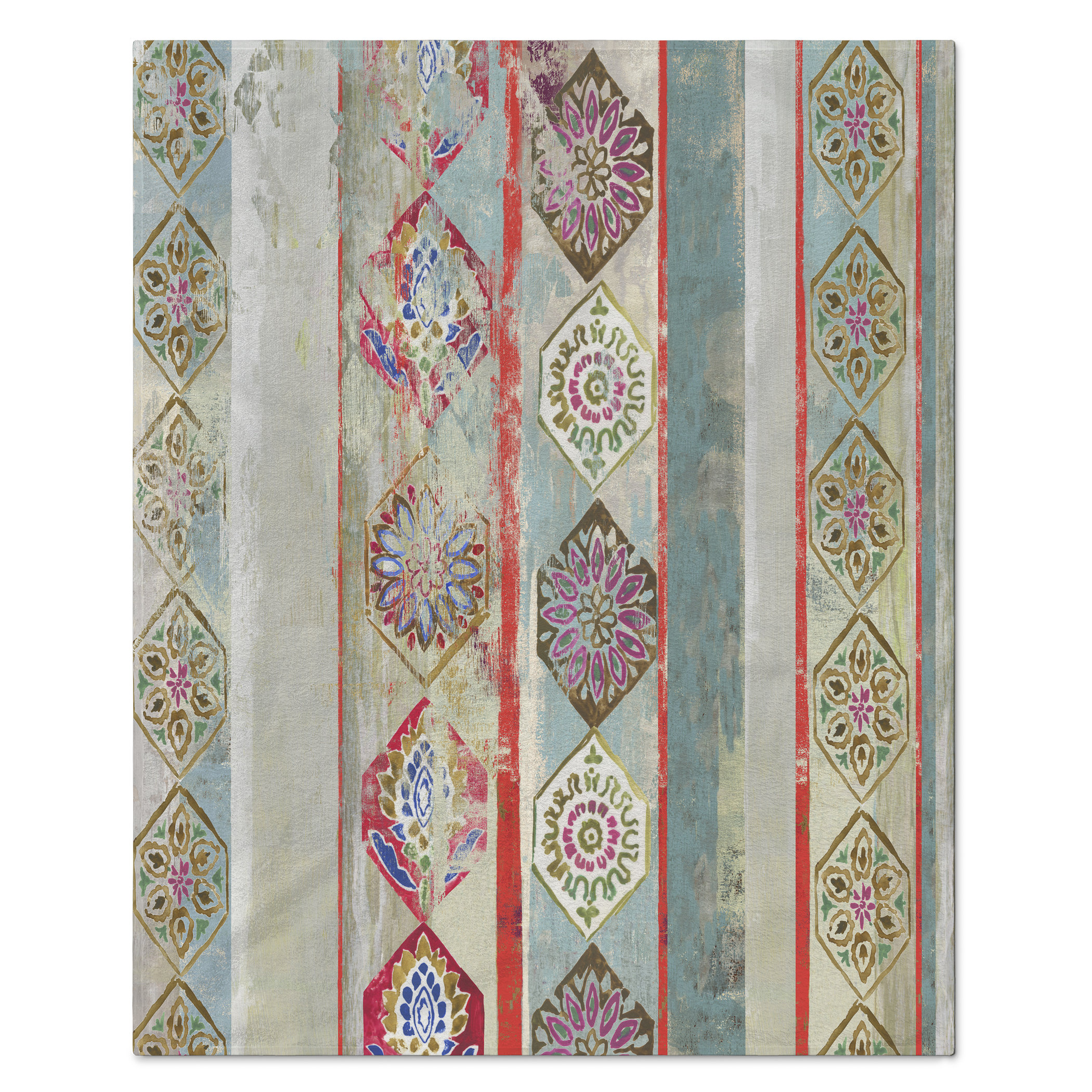 East Urban Home Wood Ii Blanket Wayfair