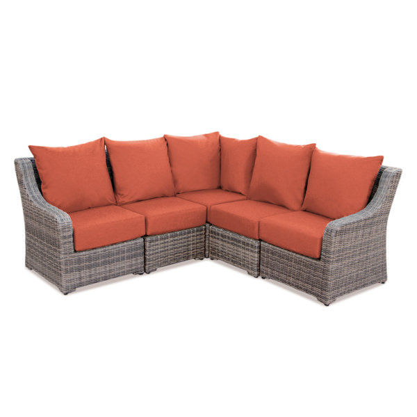 Sunbrella Patio Sofas Loveseats You Ll Love In 2020 Wayfair