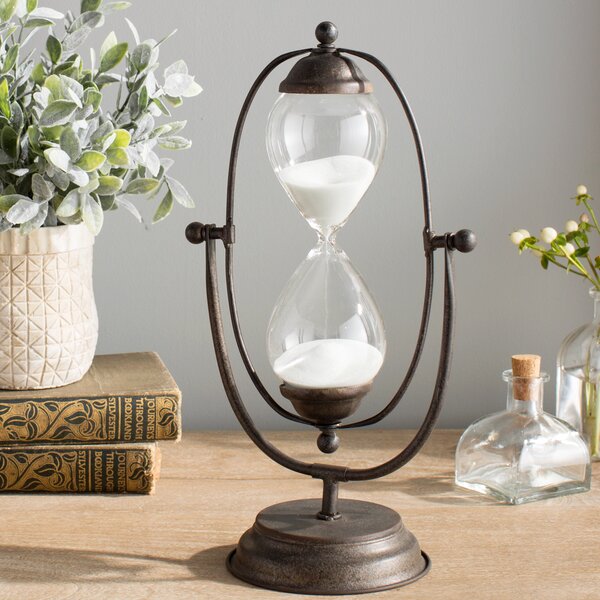 decorative hourglass sale