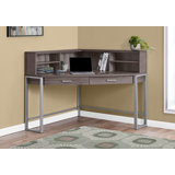 Brown Purple Corner Desks You Ll Love In 2020 Wayfair