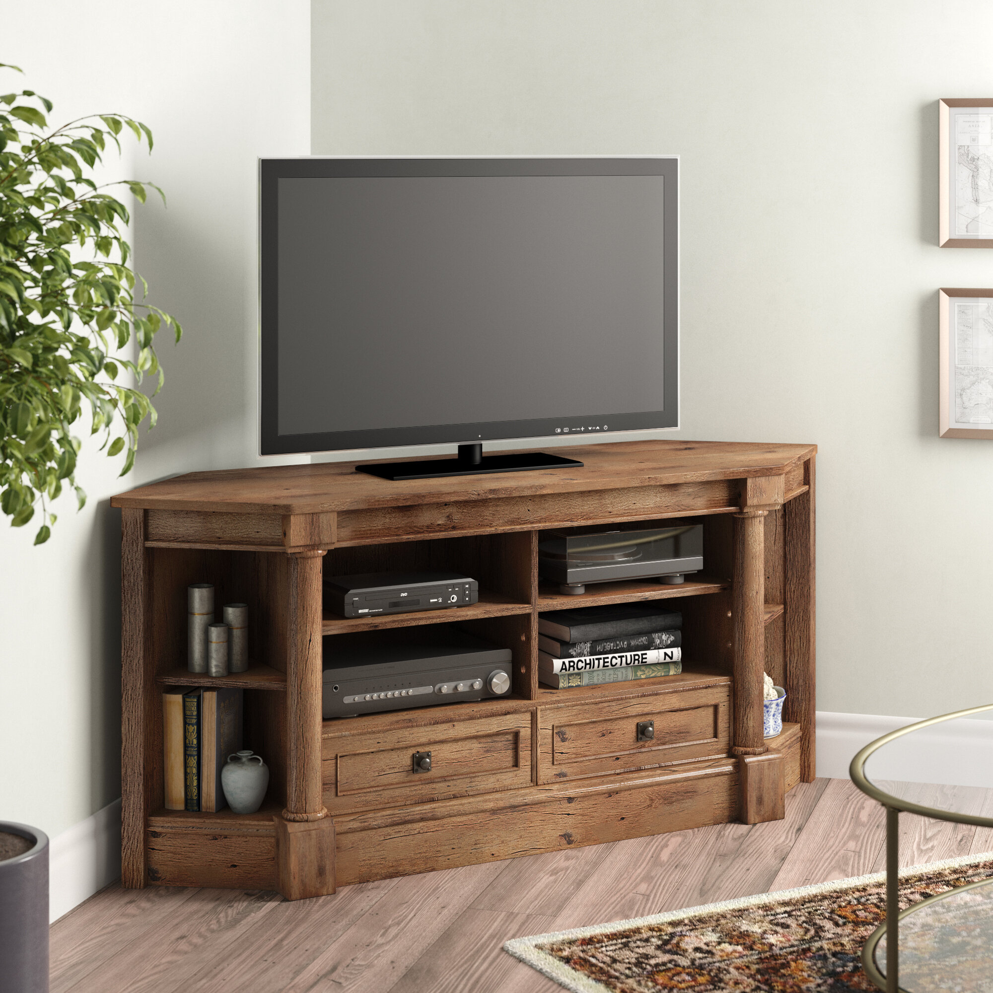 Wayfair | 27 Inch Vanity TV Stands & Entertainment Centers You'll 